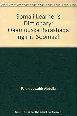 Somali Learner's Dictionary