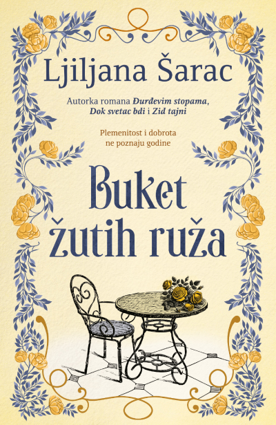 Buket žutih ruža