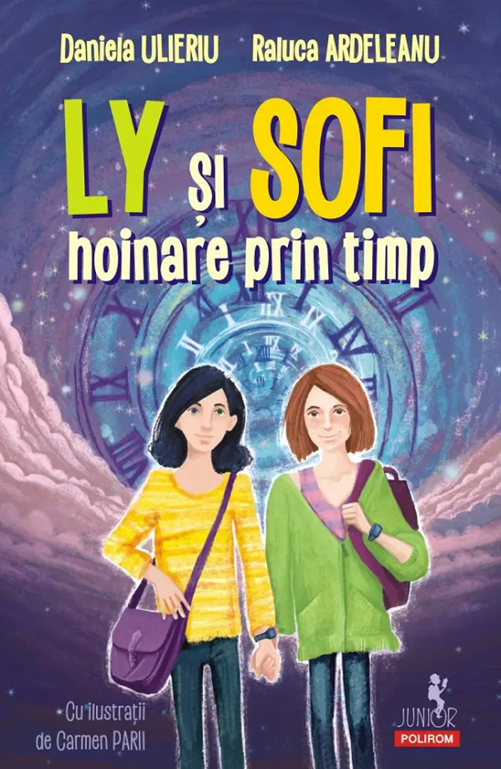 Ly Si Sophie Hoinare Prin Timp