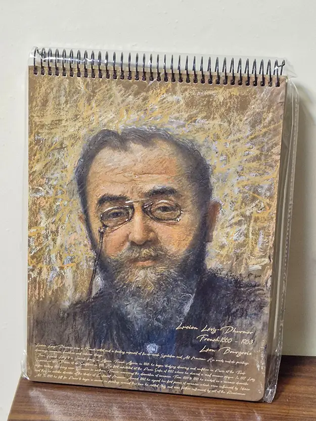 Drawing Notebook (Sketchbook)