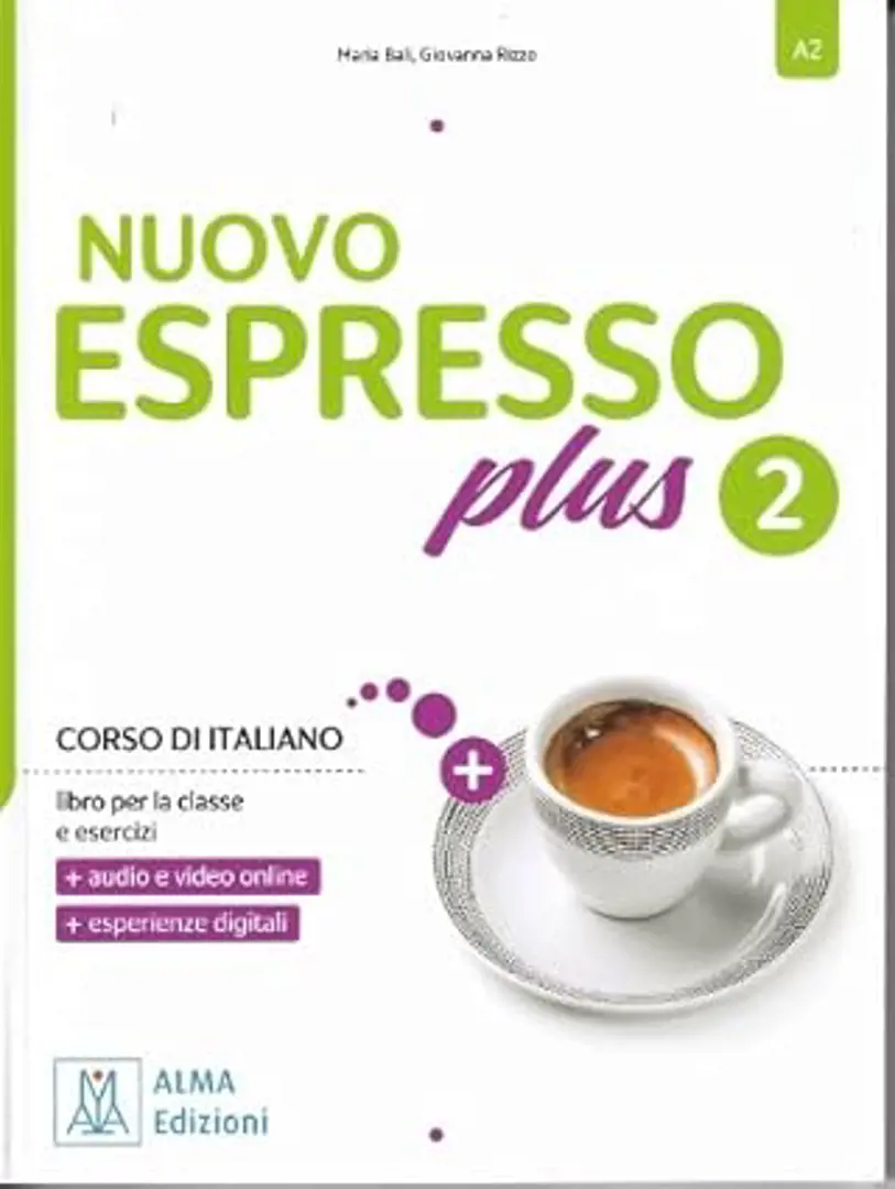Nuovo Espresso Plus 2 - Textbok (Utan DVD)