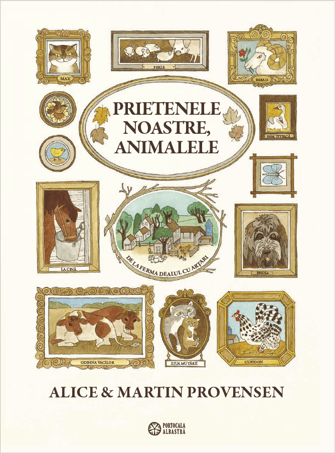 Prietenele noastre, animalele