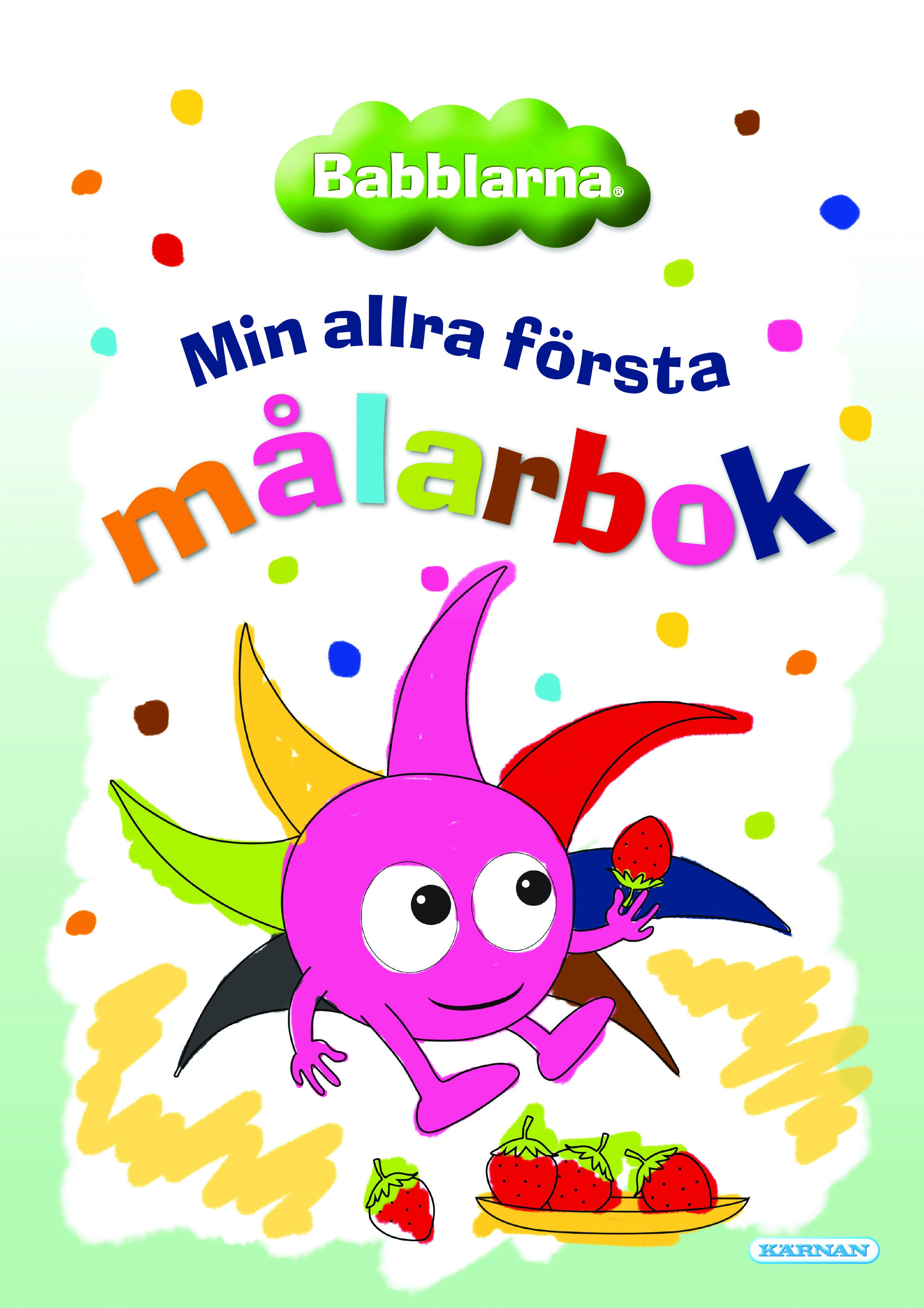 Babblarna : min allra första målarbok