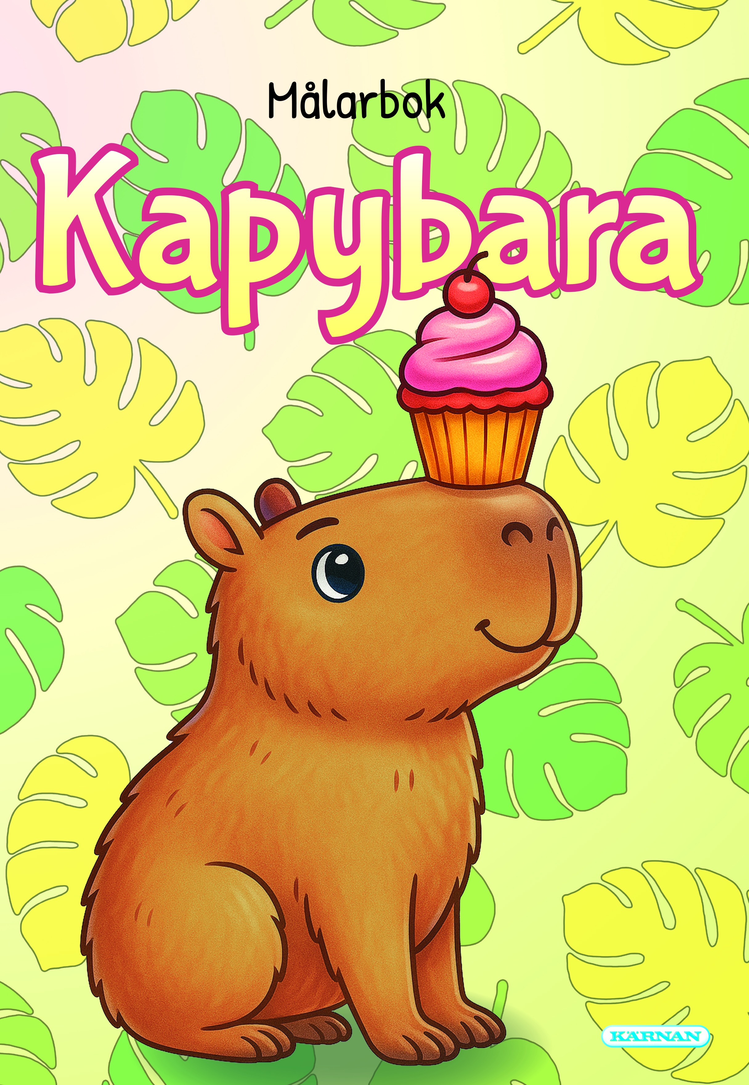 Målarbok Kapybara