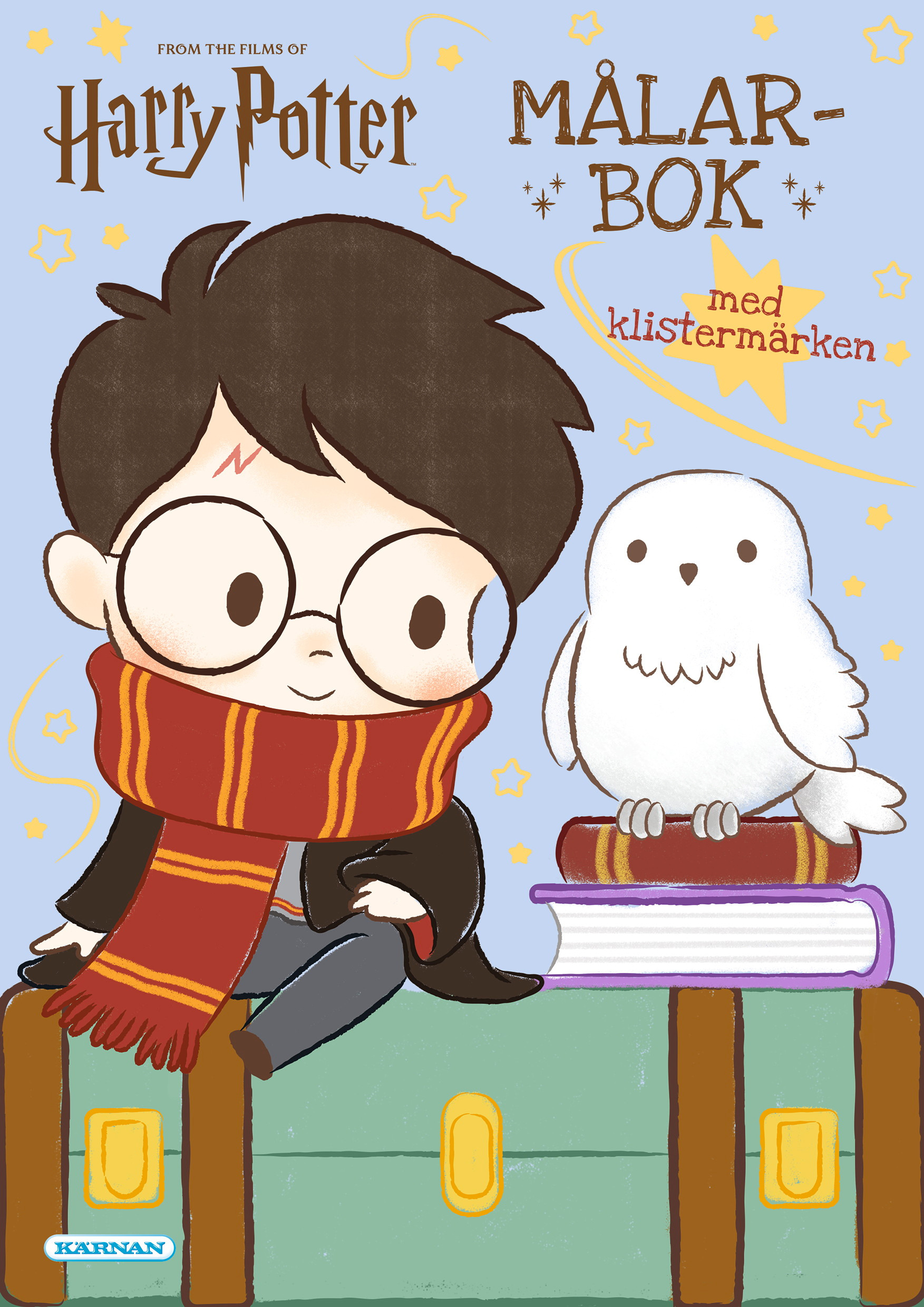 Målarbok Harry Potter