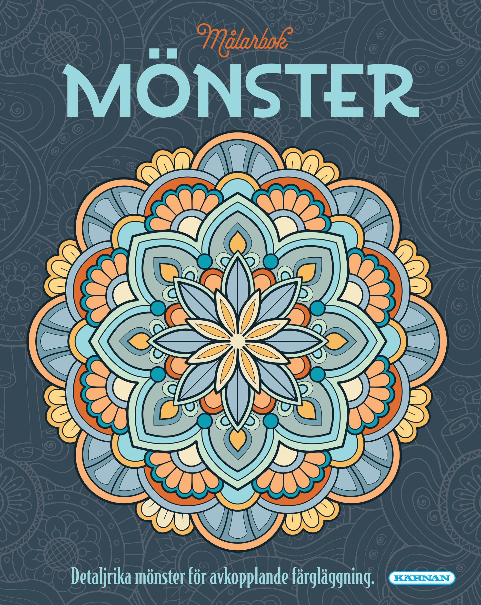 Målarbok : mönster