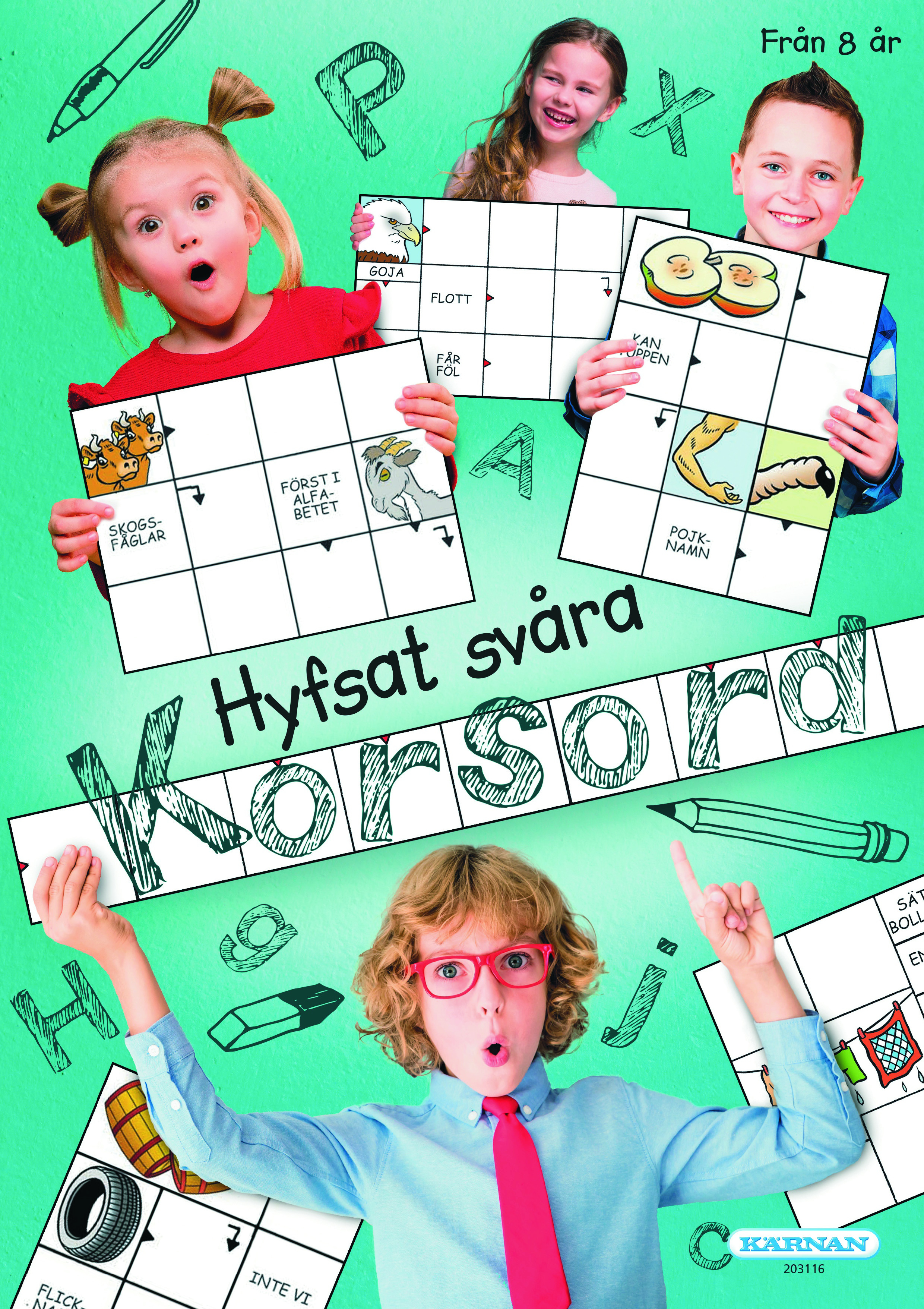 Hyfsat svåra korsord