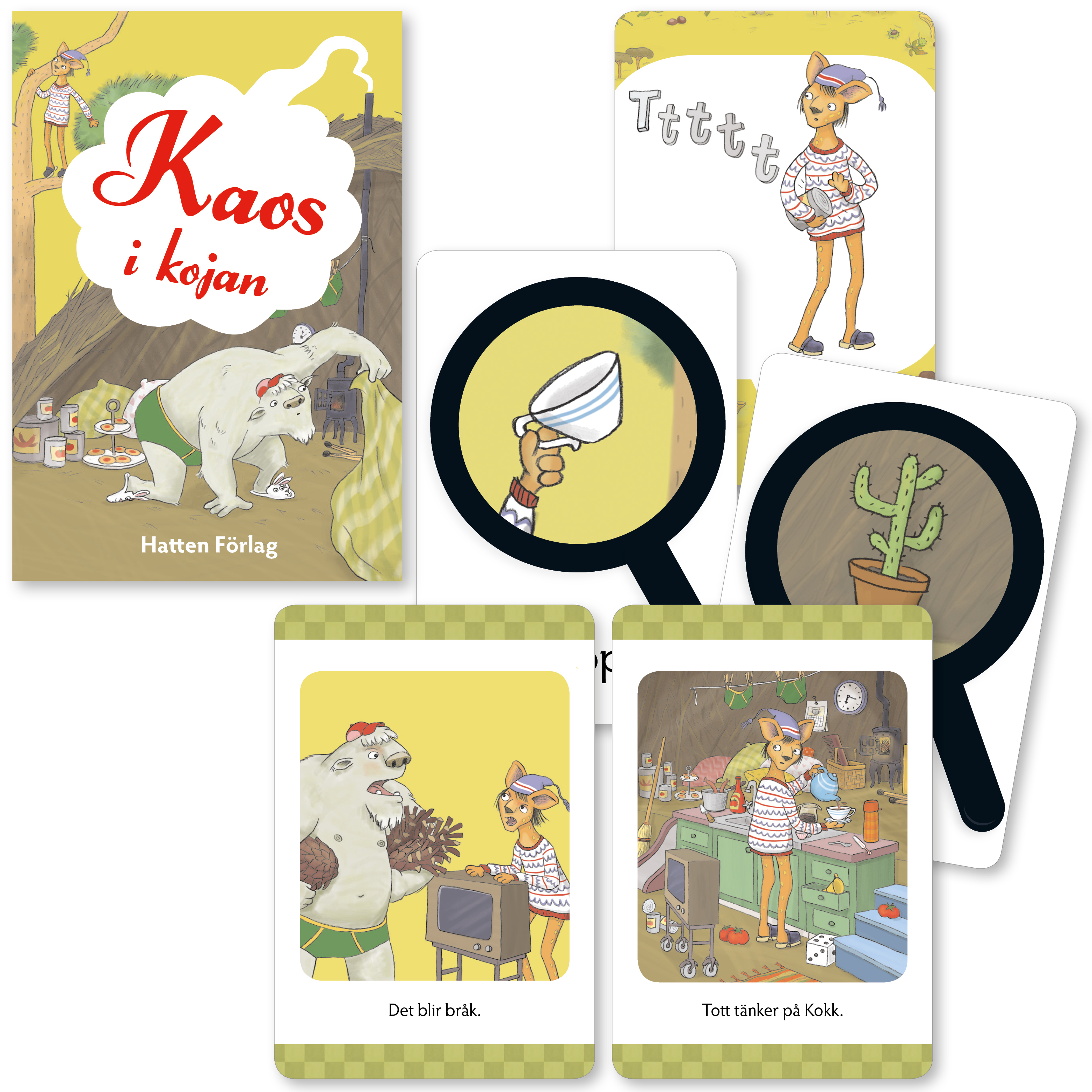 Kortspel, Kaos i kojan