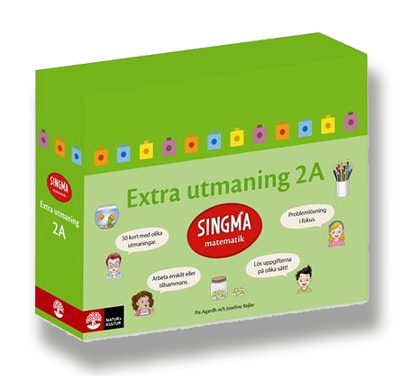 Singma matematik 2A Extra utmaning