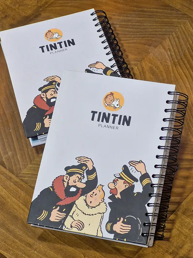 Tintin Planner / Notebook