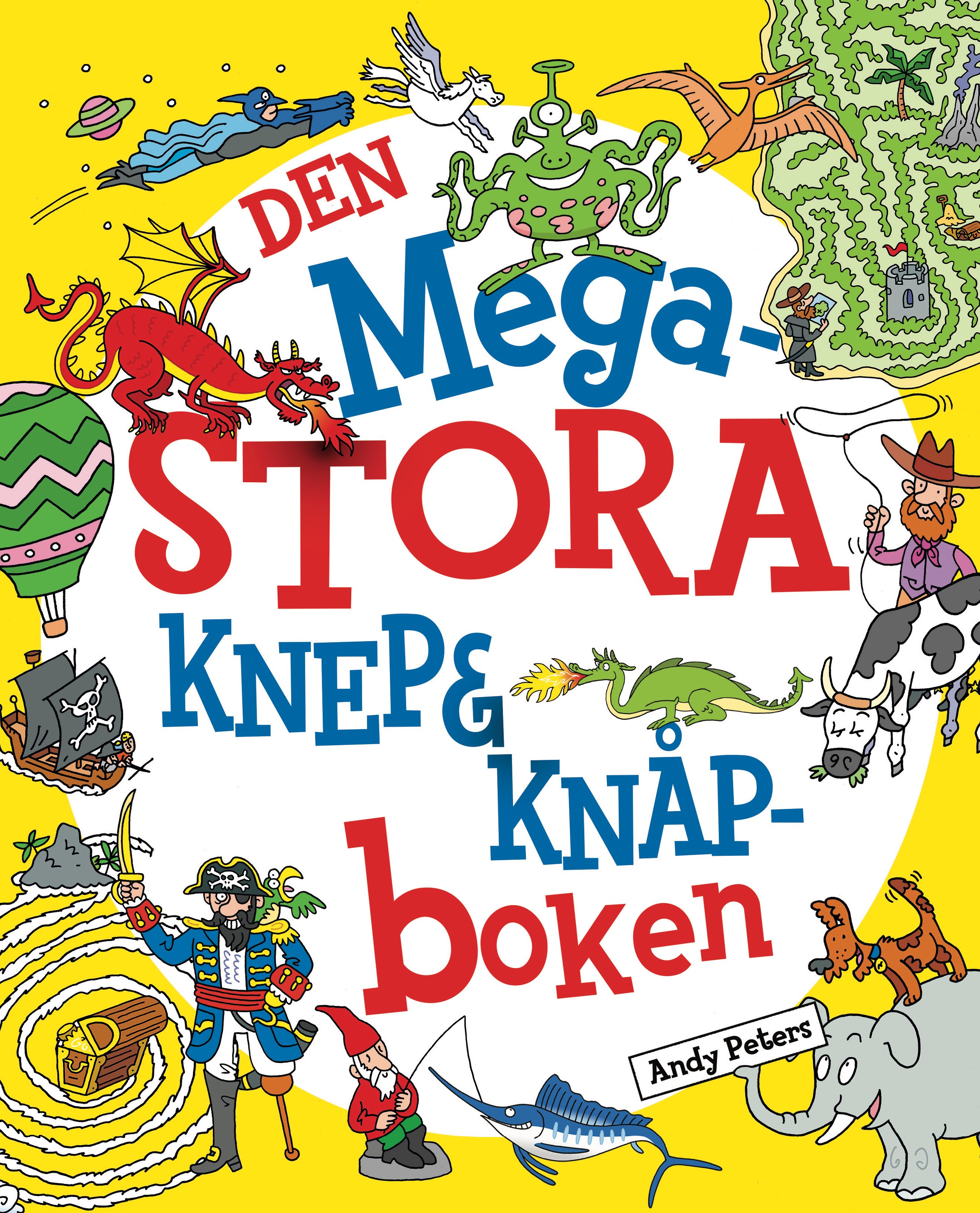 Den megastora knep & knåp-boken