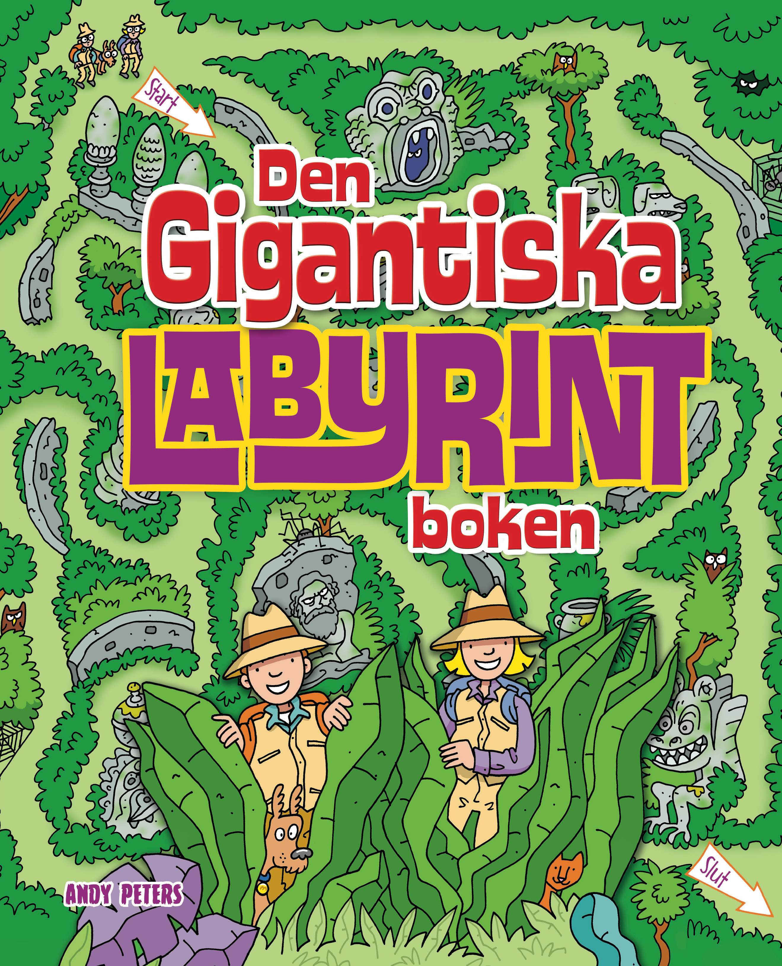 Den gigantiska labyrintboken