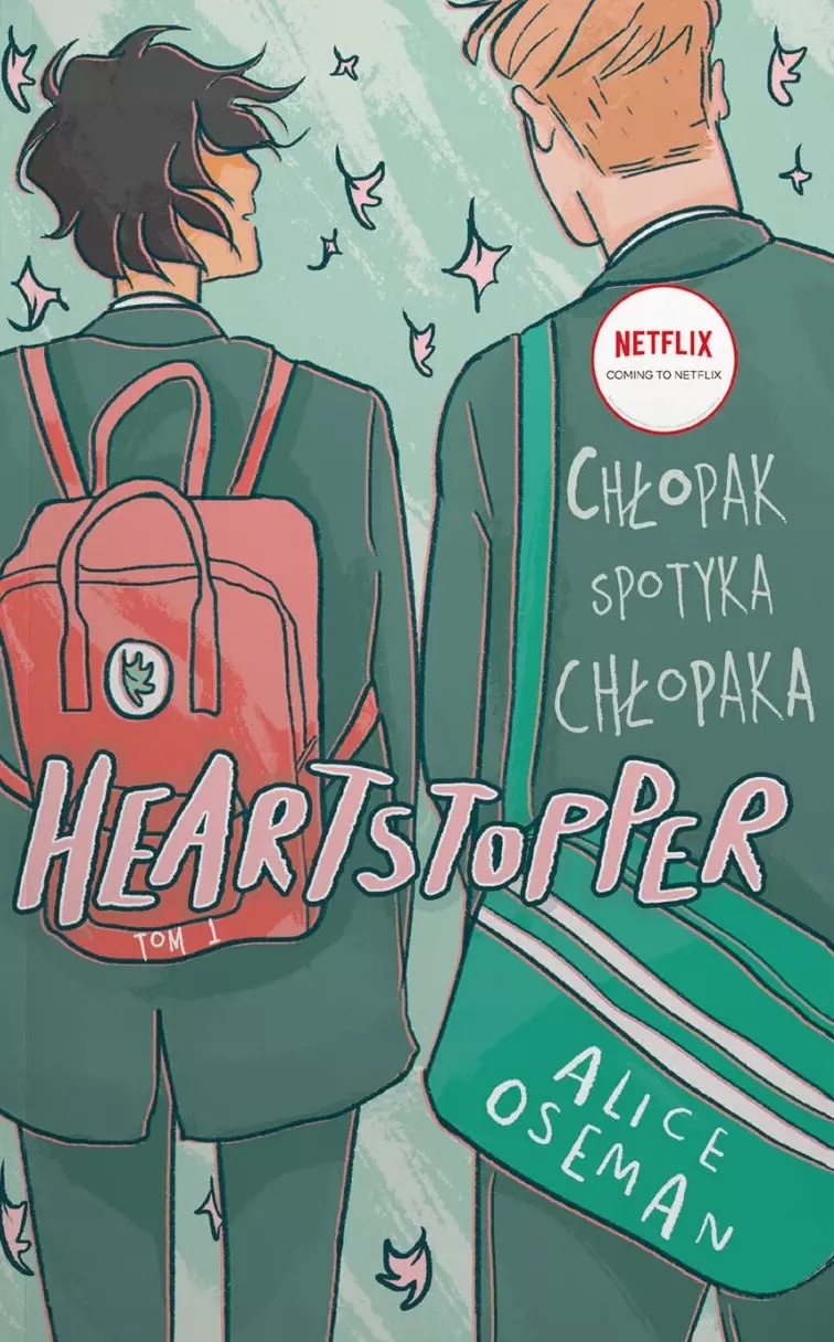 Heartstopper. Tom 1 (Polska)