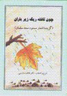 Chun taftih-hi rig zir-i baran