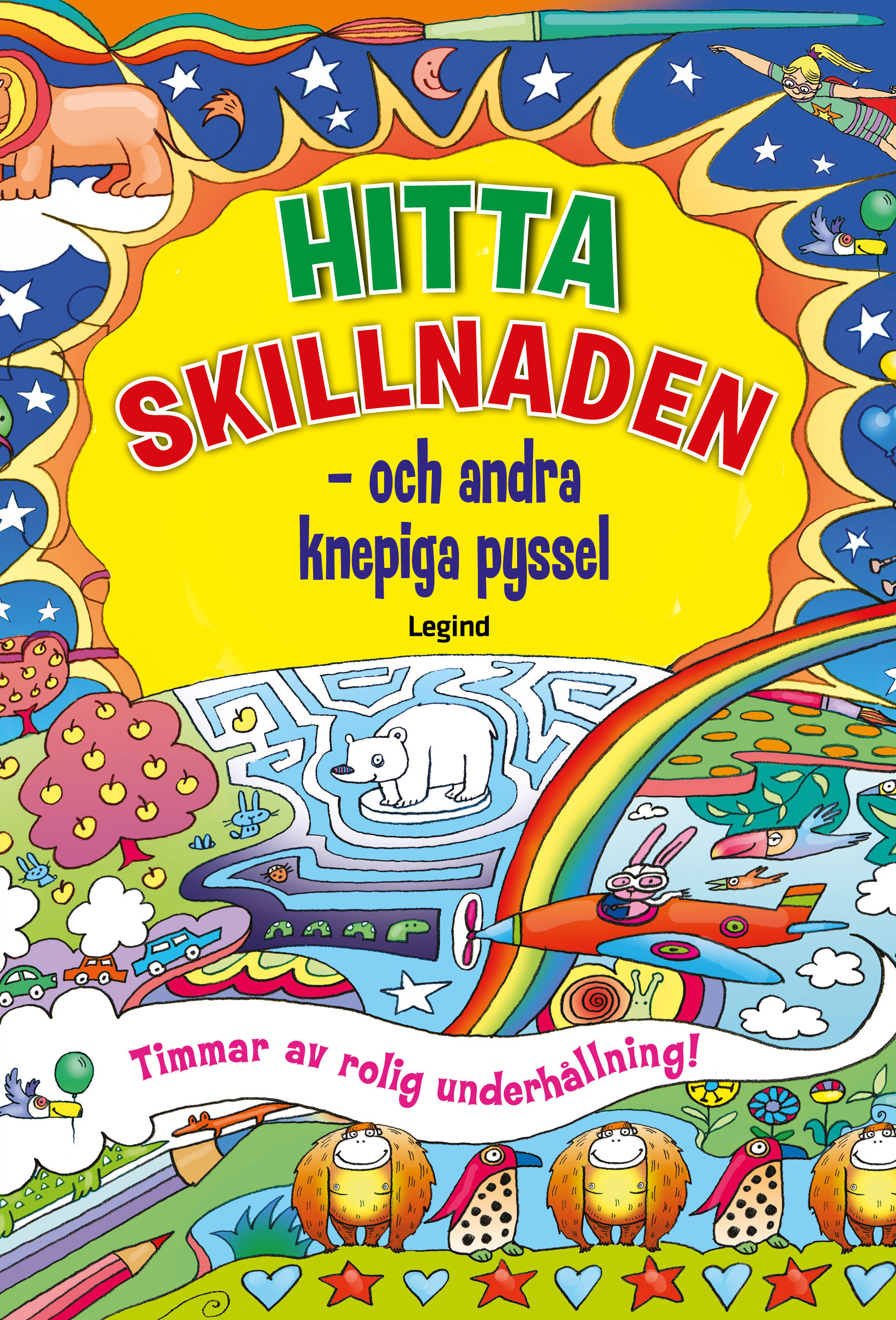 Hitta skillnaden och andra knepiga pyssel