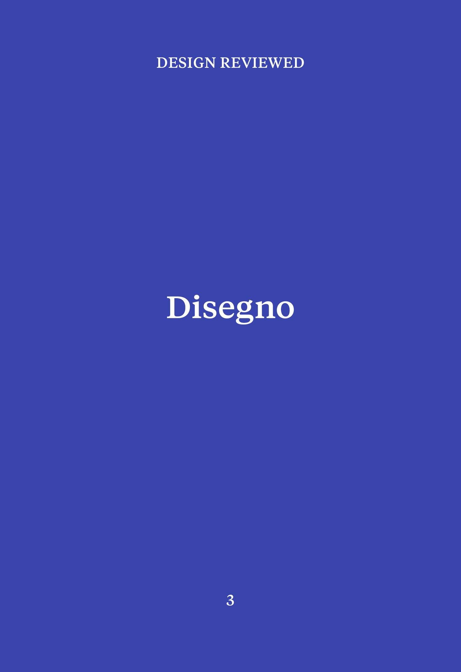 Design Reviewed #3