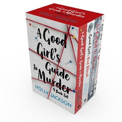 A Good Girl's Guide to Murder 4-book boxset