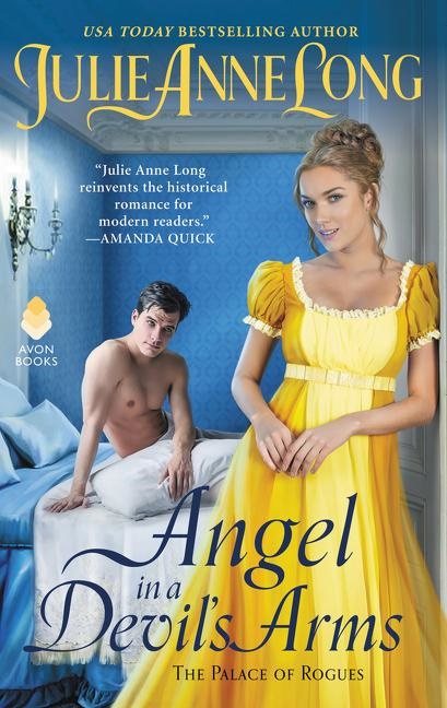 Angel in a Devil's Arms (Palace of Rogues #2)