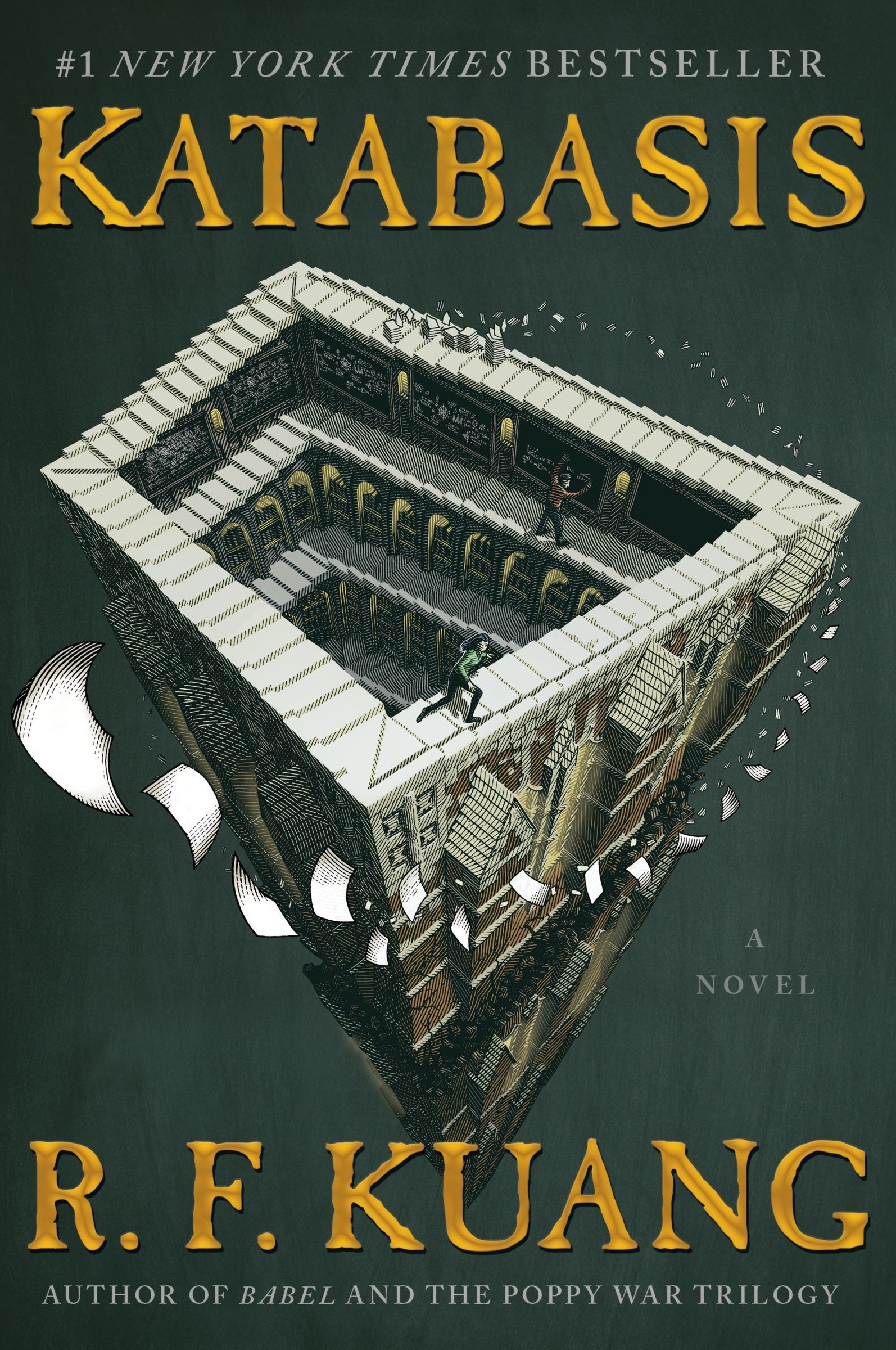Katabasis: A Novel