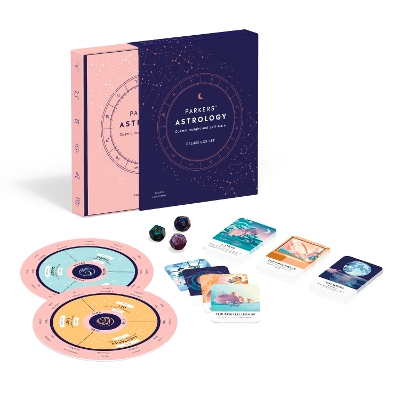 Parkers' Astrology: For Cosmic Insight and Self-Care (the Deluxe Box Set)