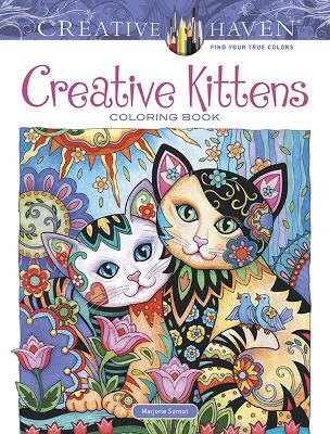 Creative haven creative kittens coloring book