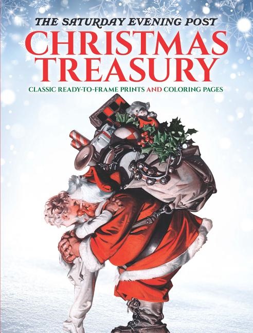 Saturday evening post christmas treasury - 30 classic ready-to-frame prints