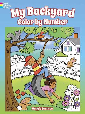 My backyard color by number