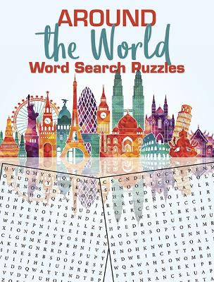 Around the world word search puzzles