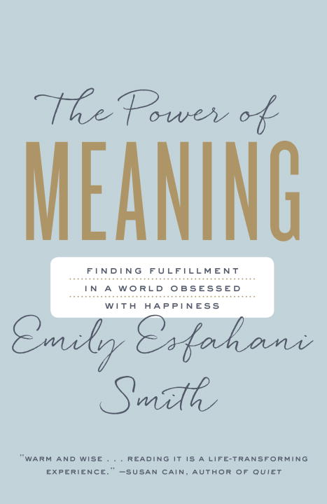 The Power of Meaning