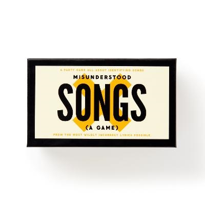 Misunderstood Songs Game
