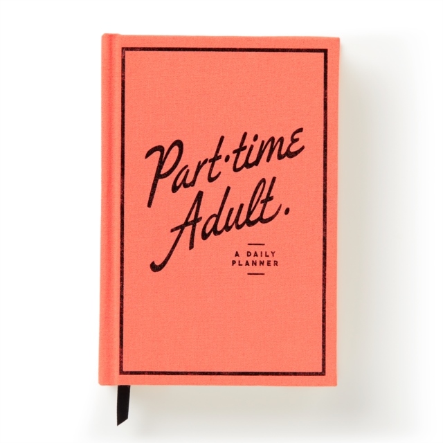 Part-Time Adult Undated Daily Planner