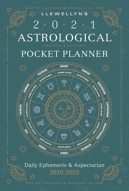 Llewellyn's 2021 Astrological Pocket Planner