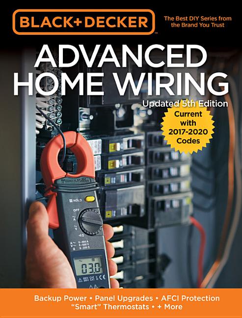 Black & decker advanced home wiring, 5th edition - backup power - panel upg