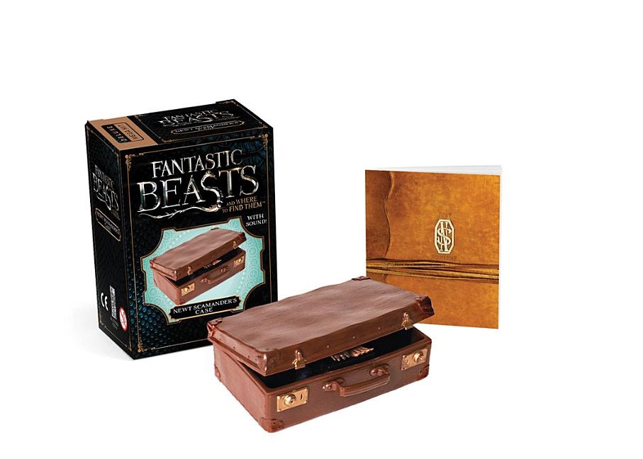 Fantastic Beasts And Where To Find Them: Newt Scamander's Case