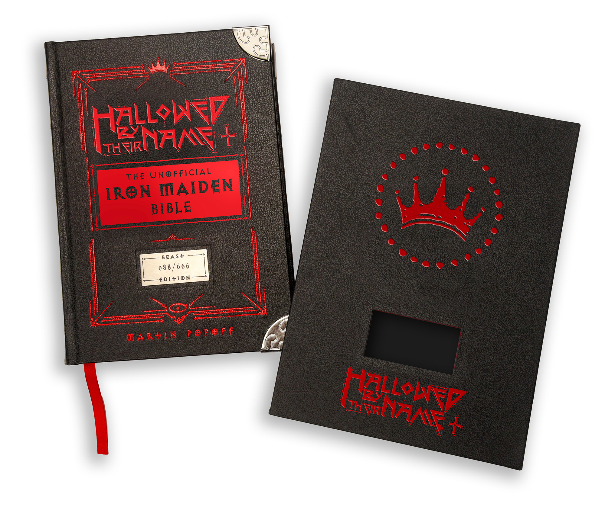 Hallowed By Their Name: The Unofficial Iron Maiden Bible: Beast Edition