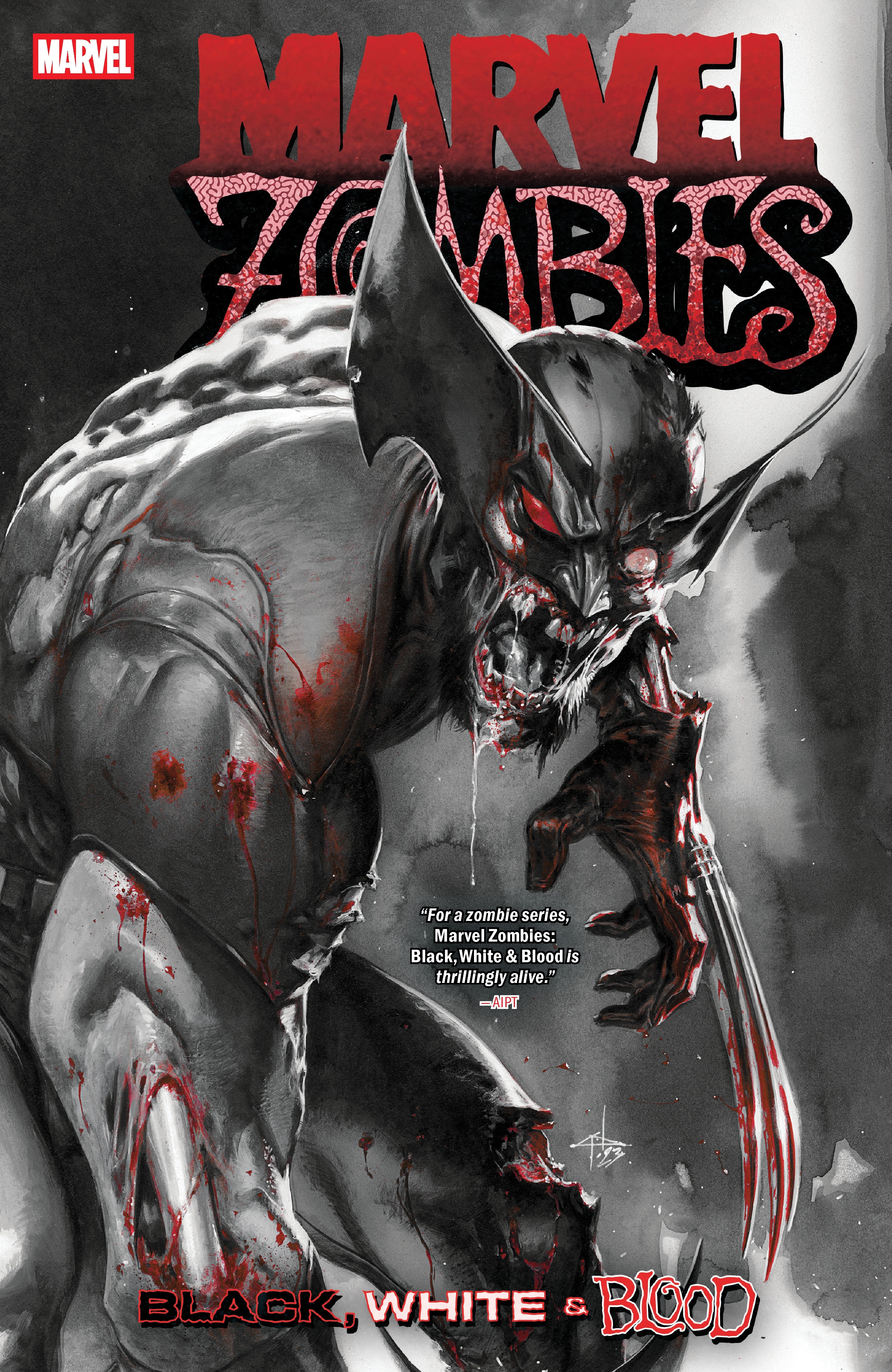 MARVEL ZOMBIES: BLACK, WHITE & BLOOD