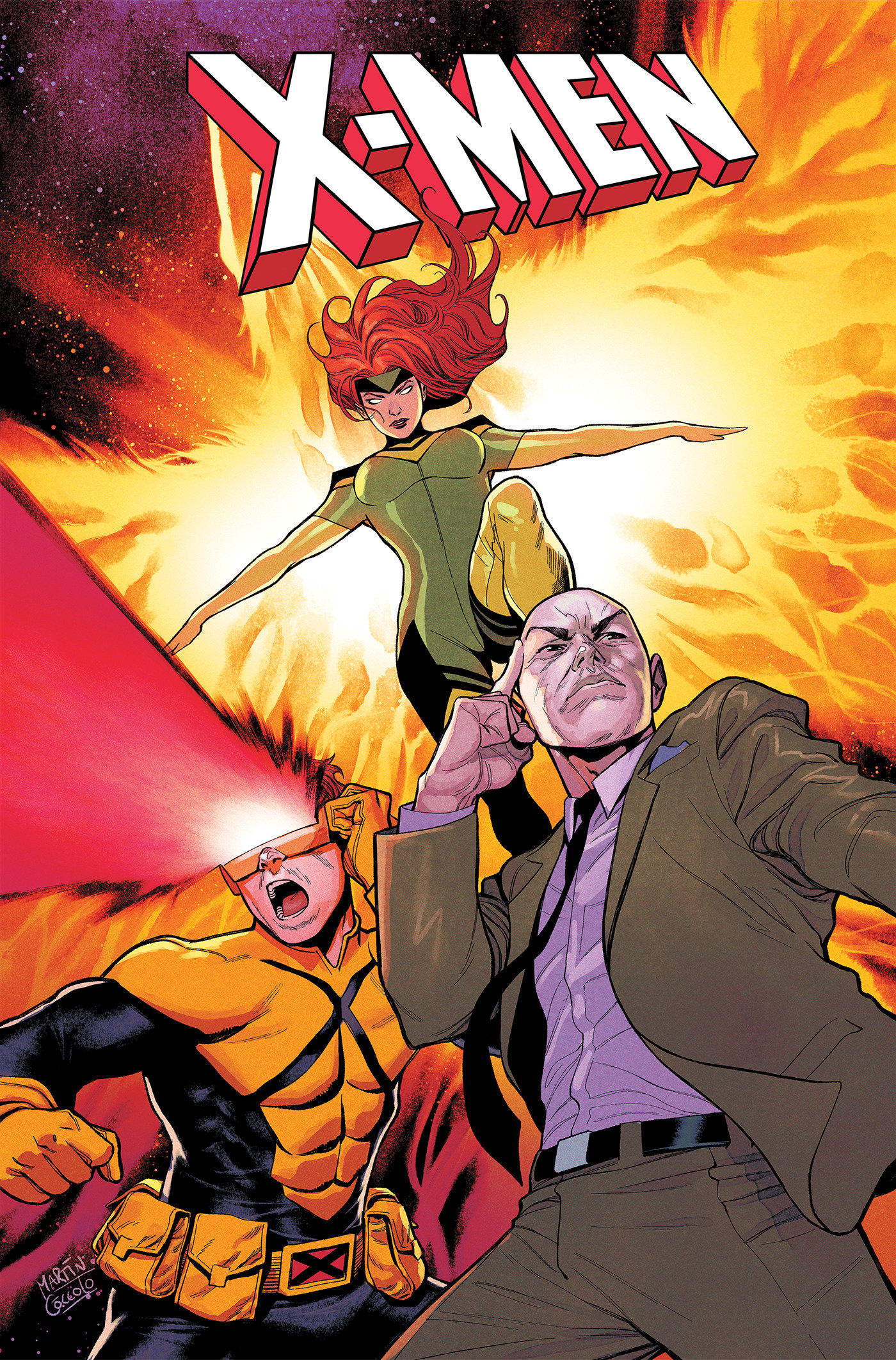 X-Men: From The Ashes