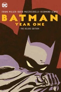 Batman year one deluxe edition