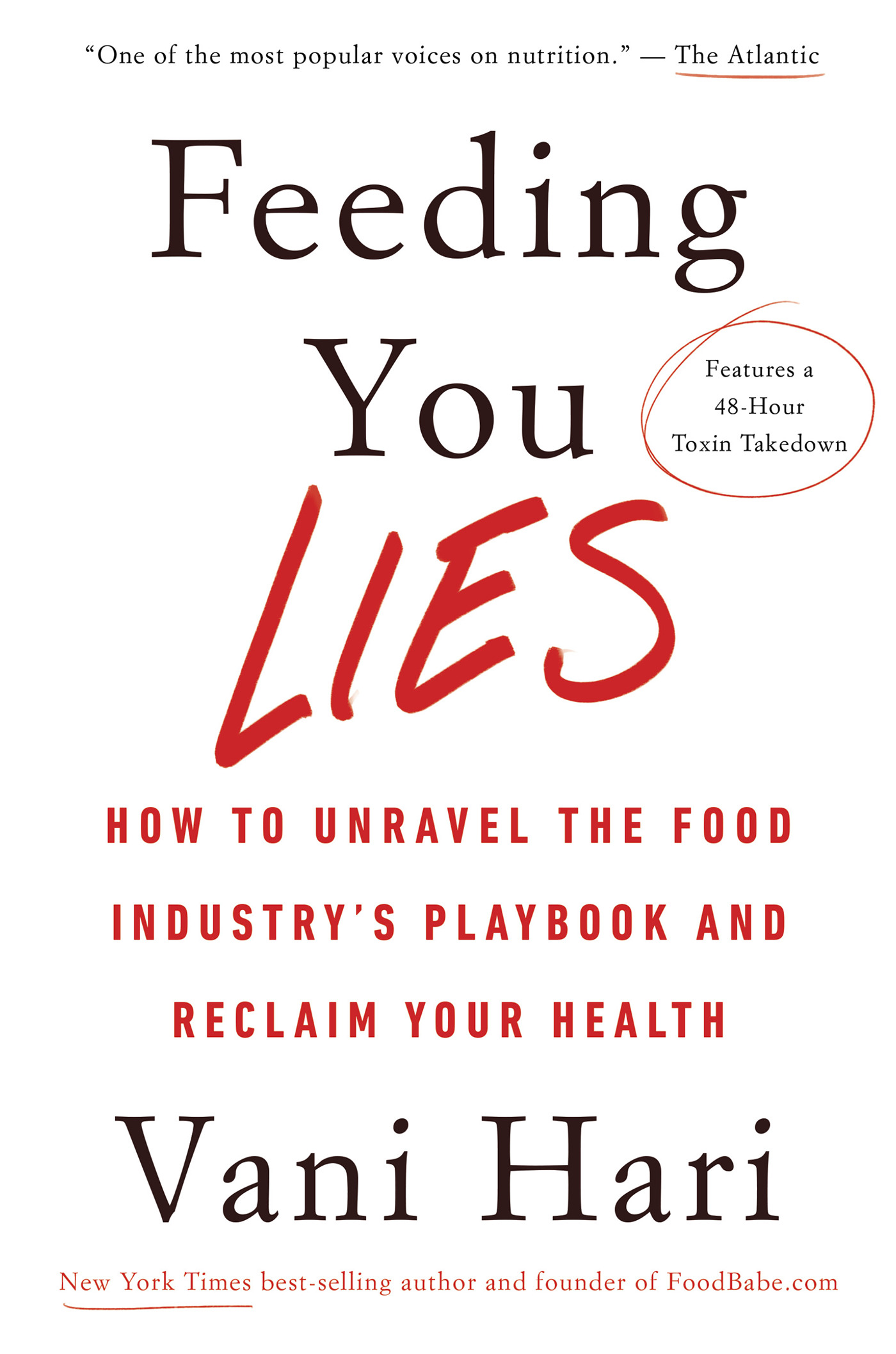 Feeding You Lies
