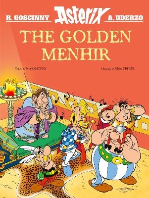 The Golden Menhir