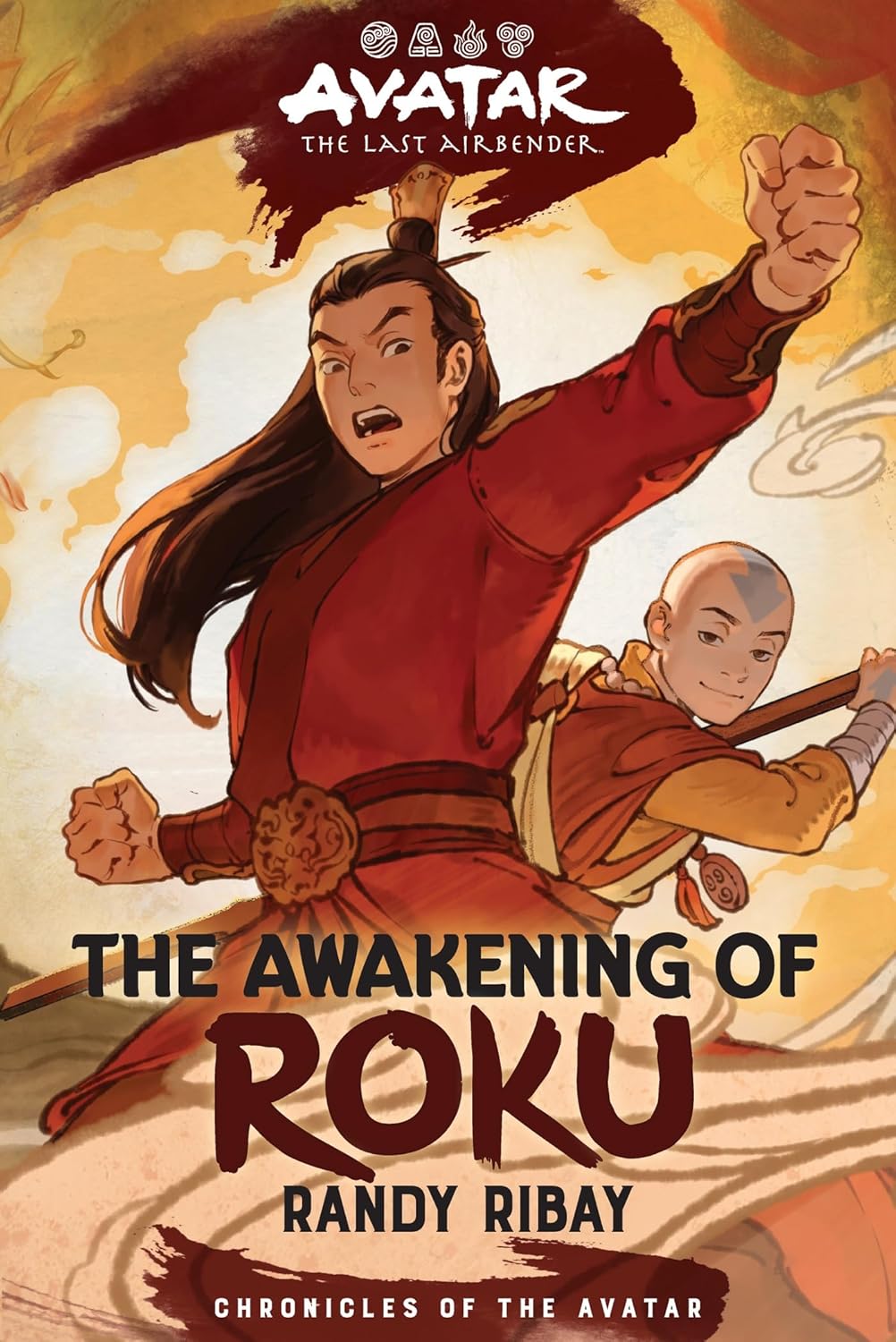 Avatar: The Last Airbender: The Awakening of Roku (Chronicles of the Avatar