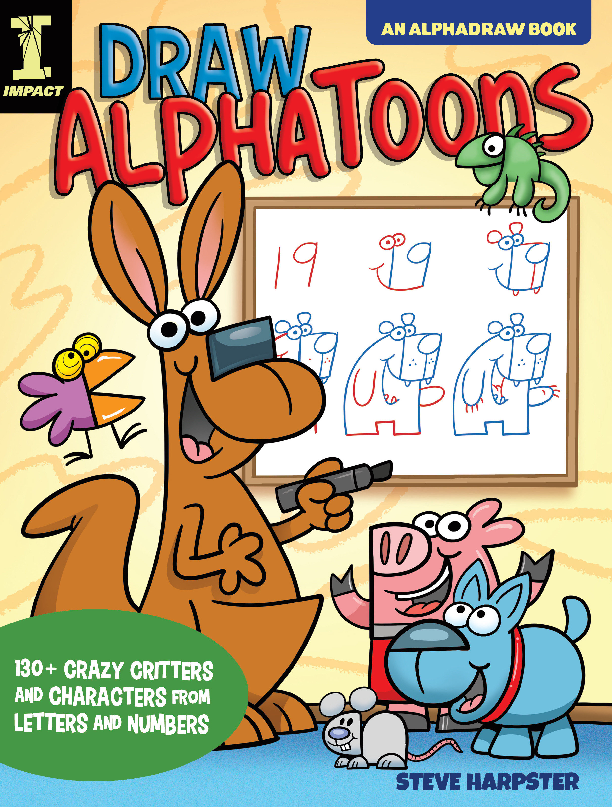 Draw AlphaToons