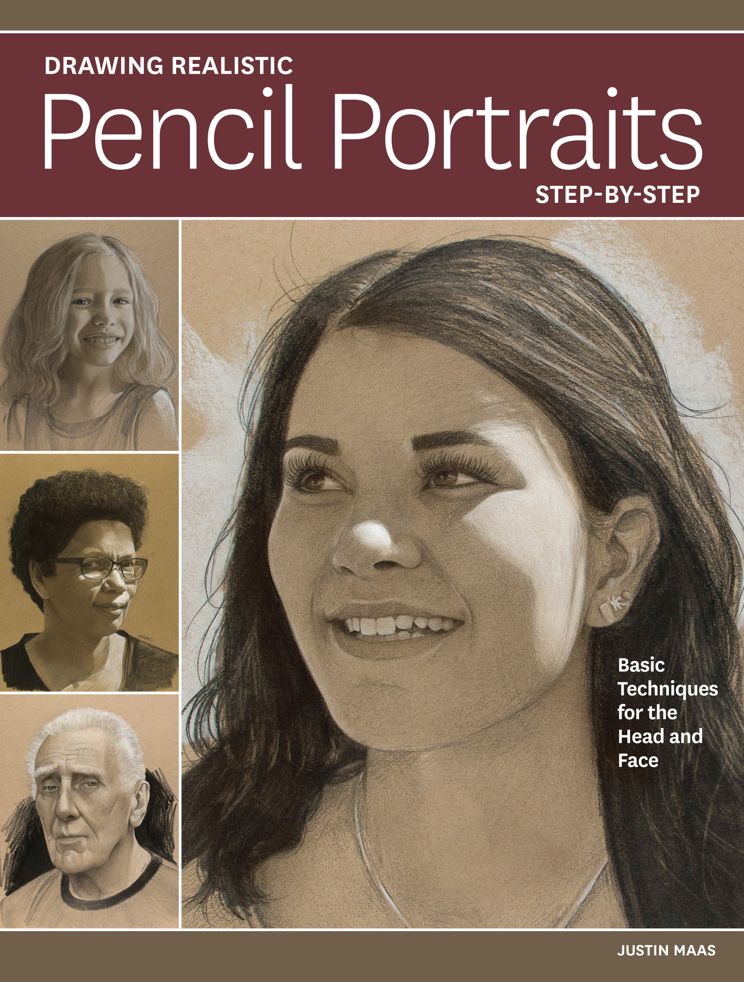 Drawing Realistic Pencil Portraits Step-by-Step