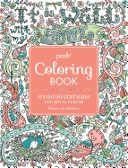 Posh Adult Coloring Book - Hymnspirations For Joy & Praise