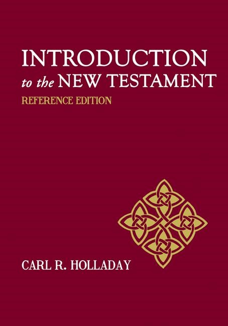 Introduction to the new testament - reference edition