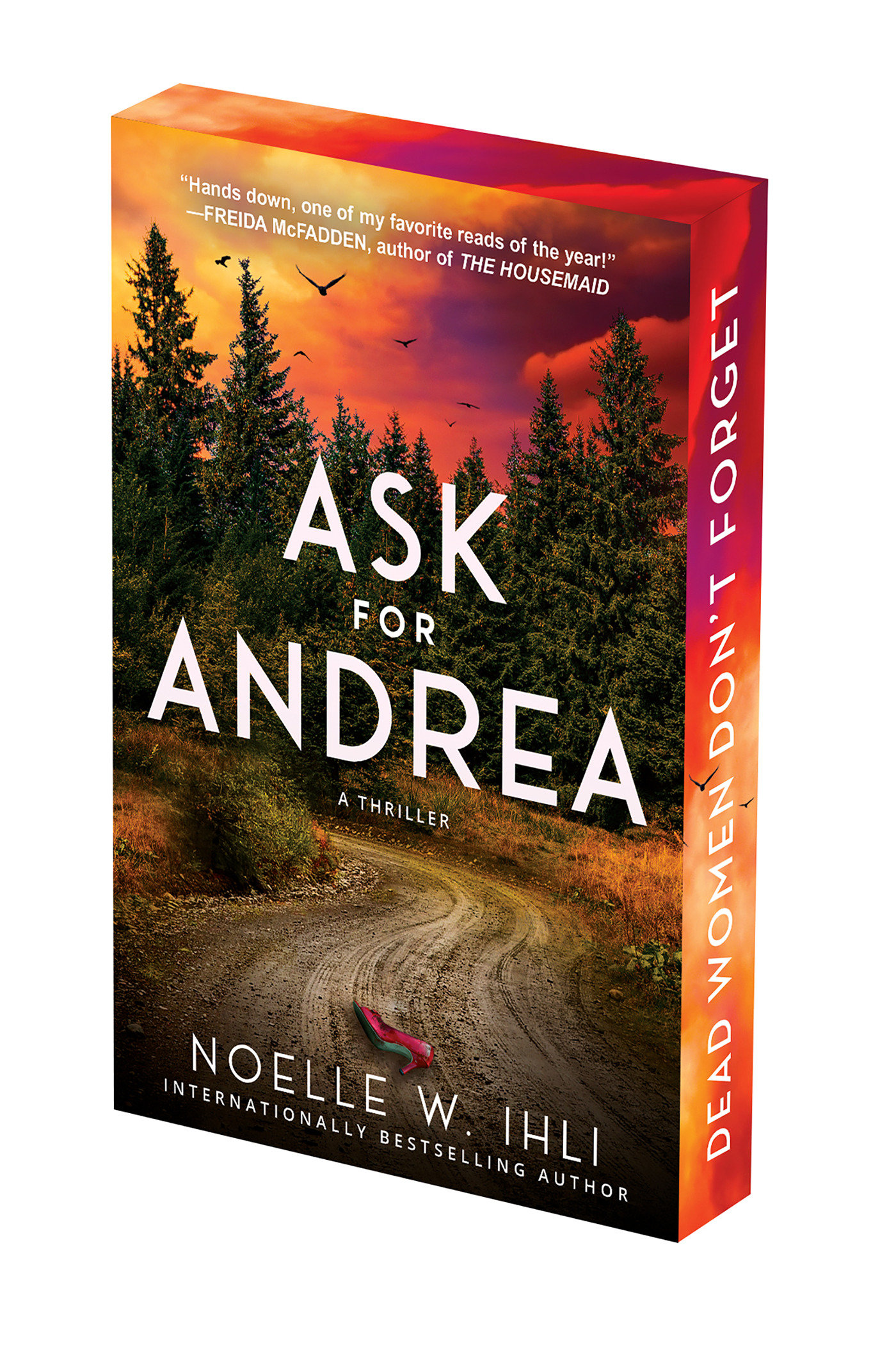 Ask for Andrea: Deluxe Stenciled Edges