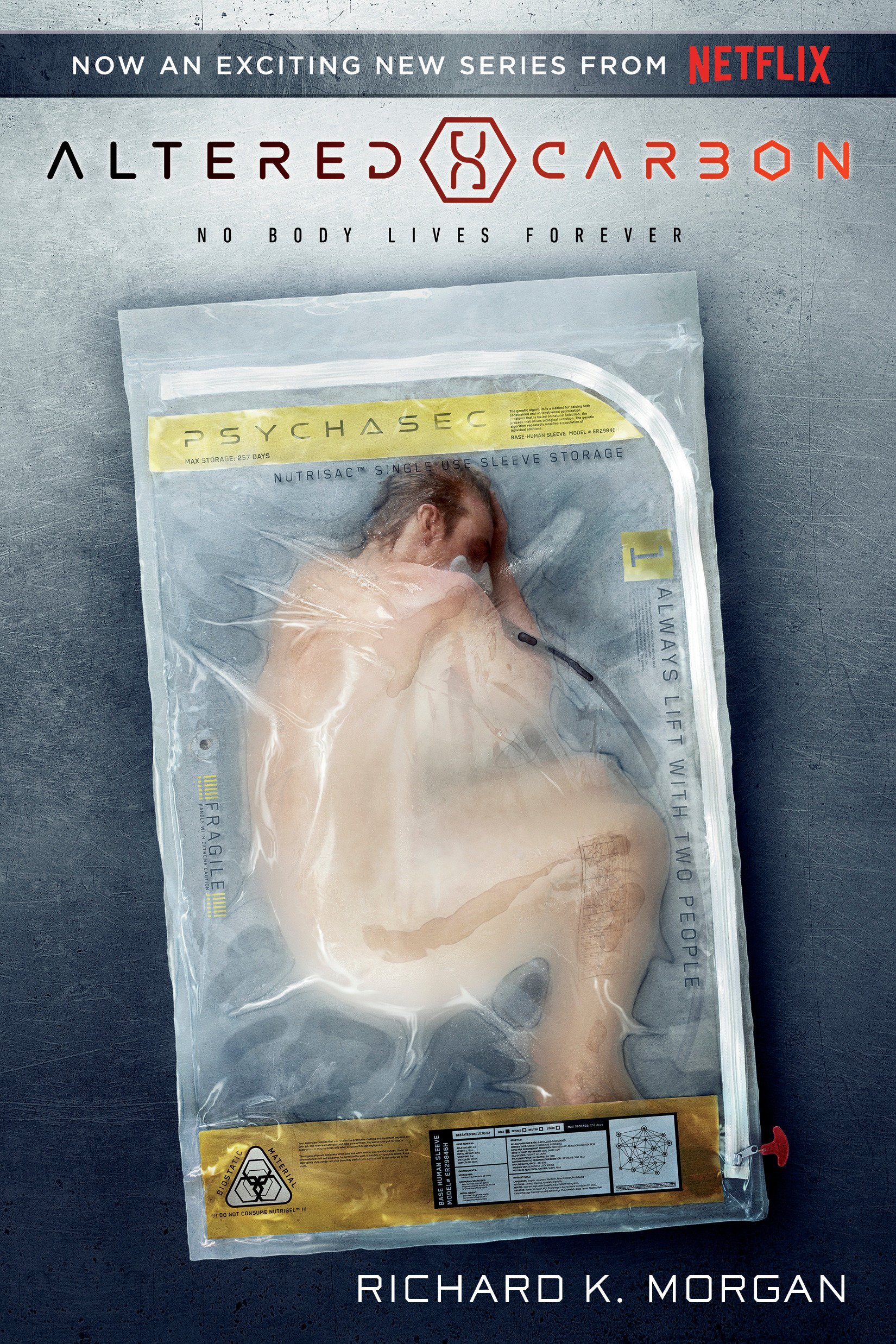 Altered Carbon (Netflix Series Tie-In Edition) ( Takeshi Kovacs #1 )