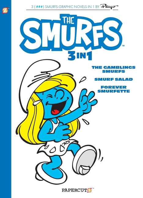 Smurfs 3-In-1 Vol. 9