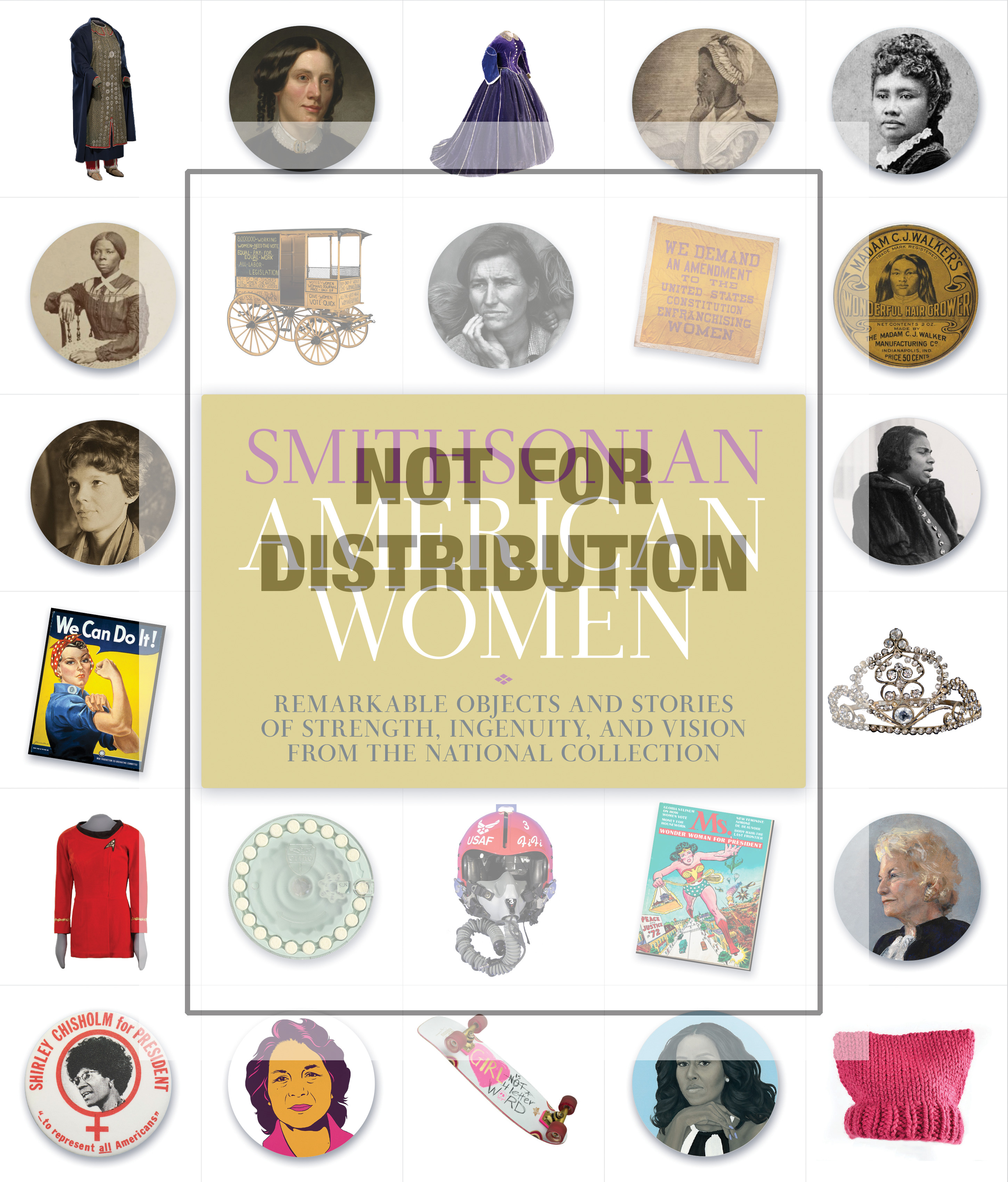 SMITHSONIAN AMERICAN WOMEN HB