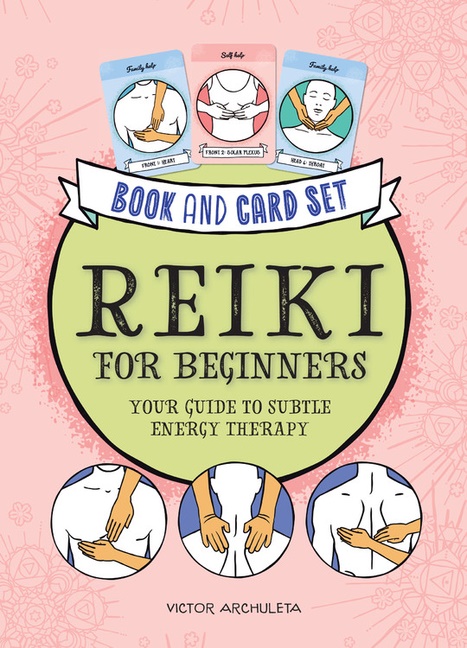 Press Here! Reiki For Beginners  - Book And Card Deck